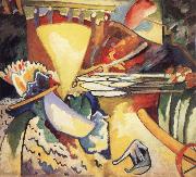 Wasily Kandinsky Improvisation II oil painting picture wholesale